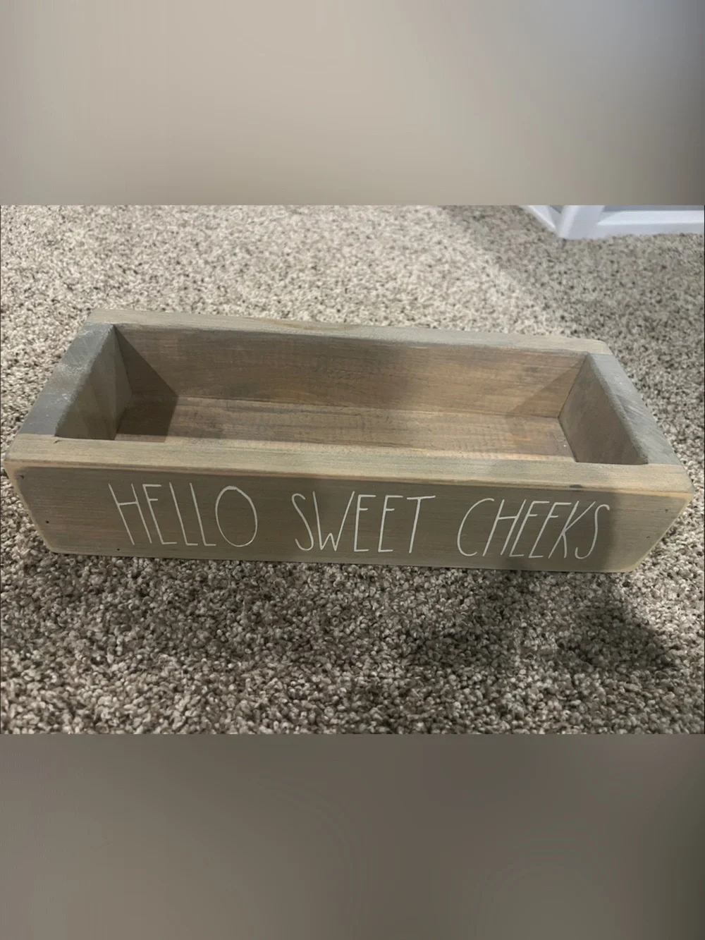 Wooden Tray 